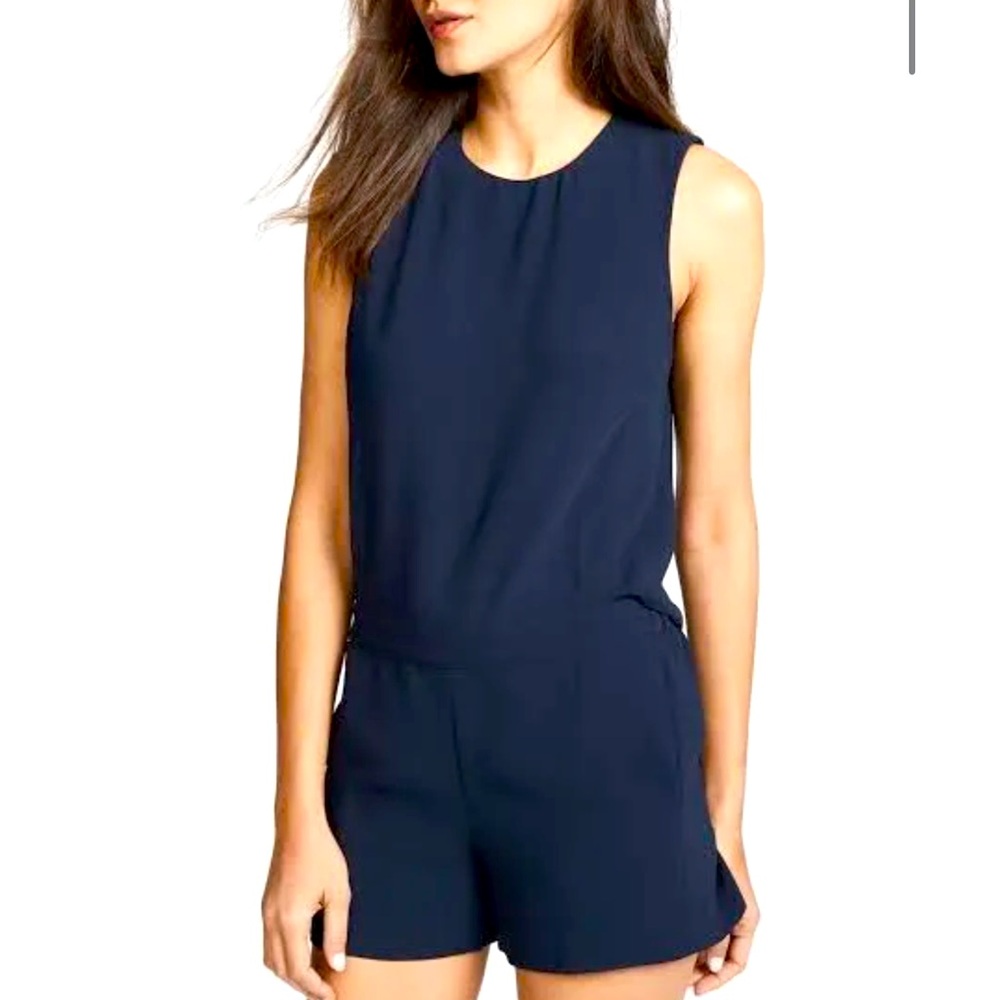 Club Monaco Romper, navy blue